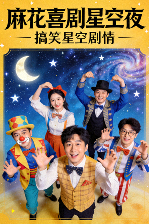 《麻花喜剧星空夜》电视剧在线观看封面 - 搞笑星空剧情